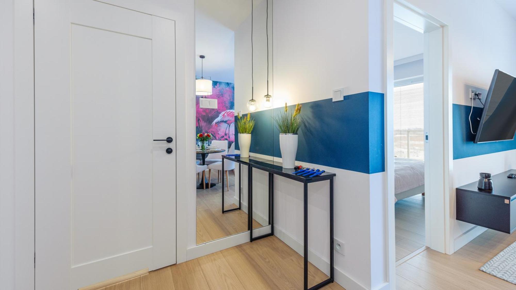 Z Basenem-polanki Aqua - Apartment *