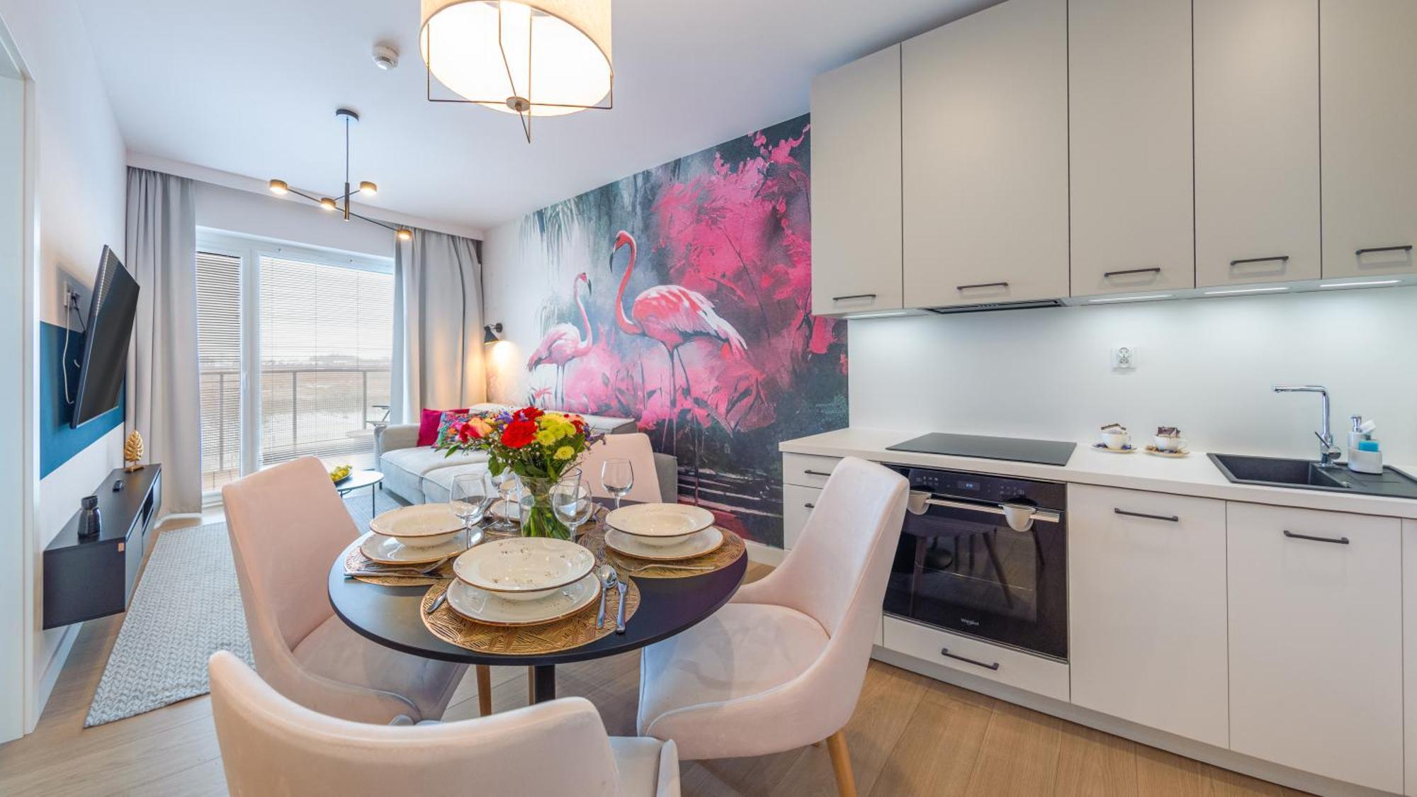 Apartment Z Basenem-polanki Aqua -