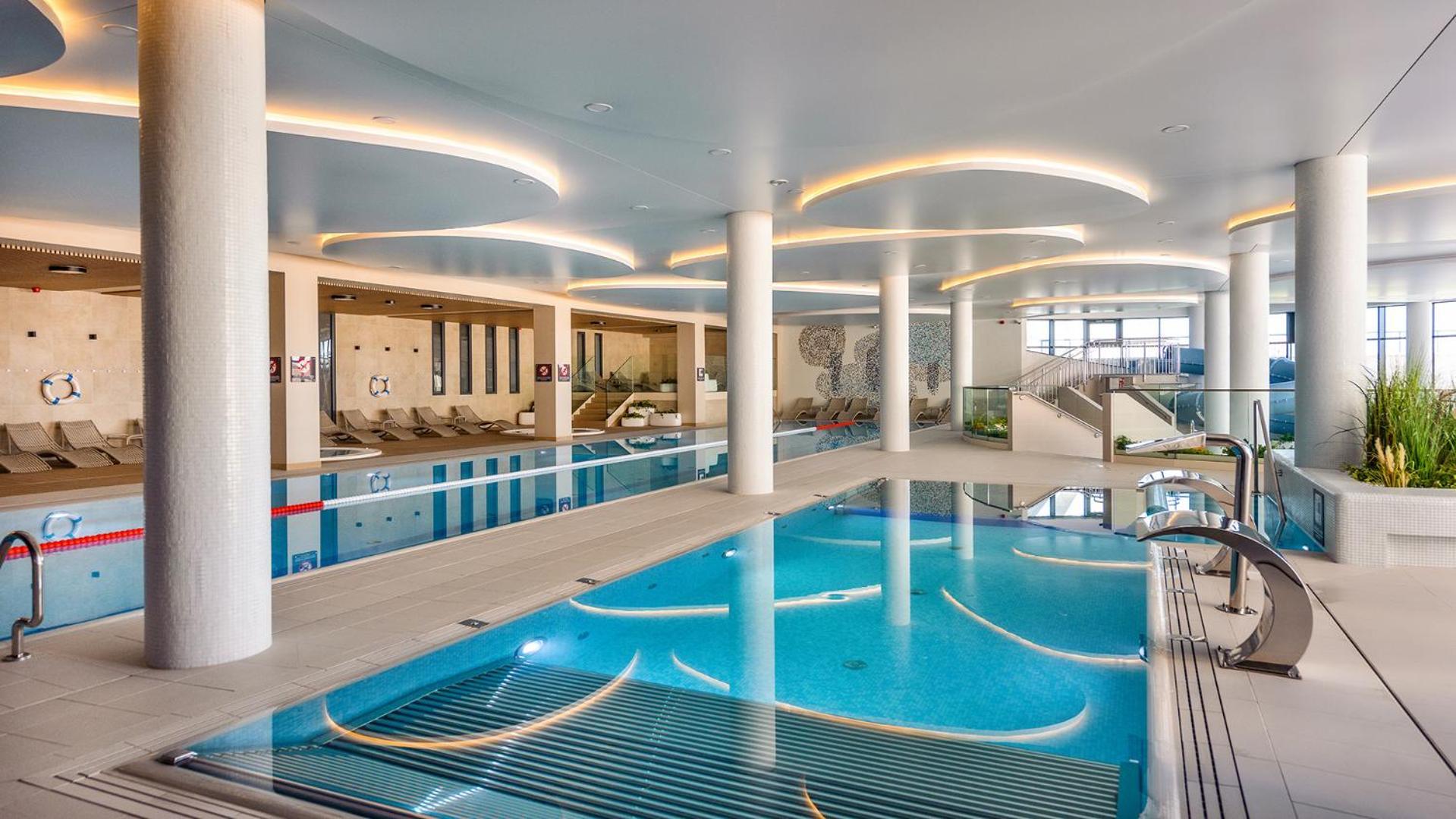 Z Basenem-polanki Aqua -