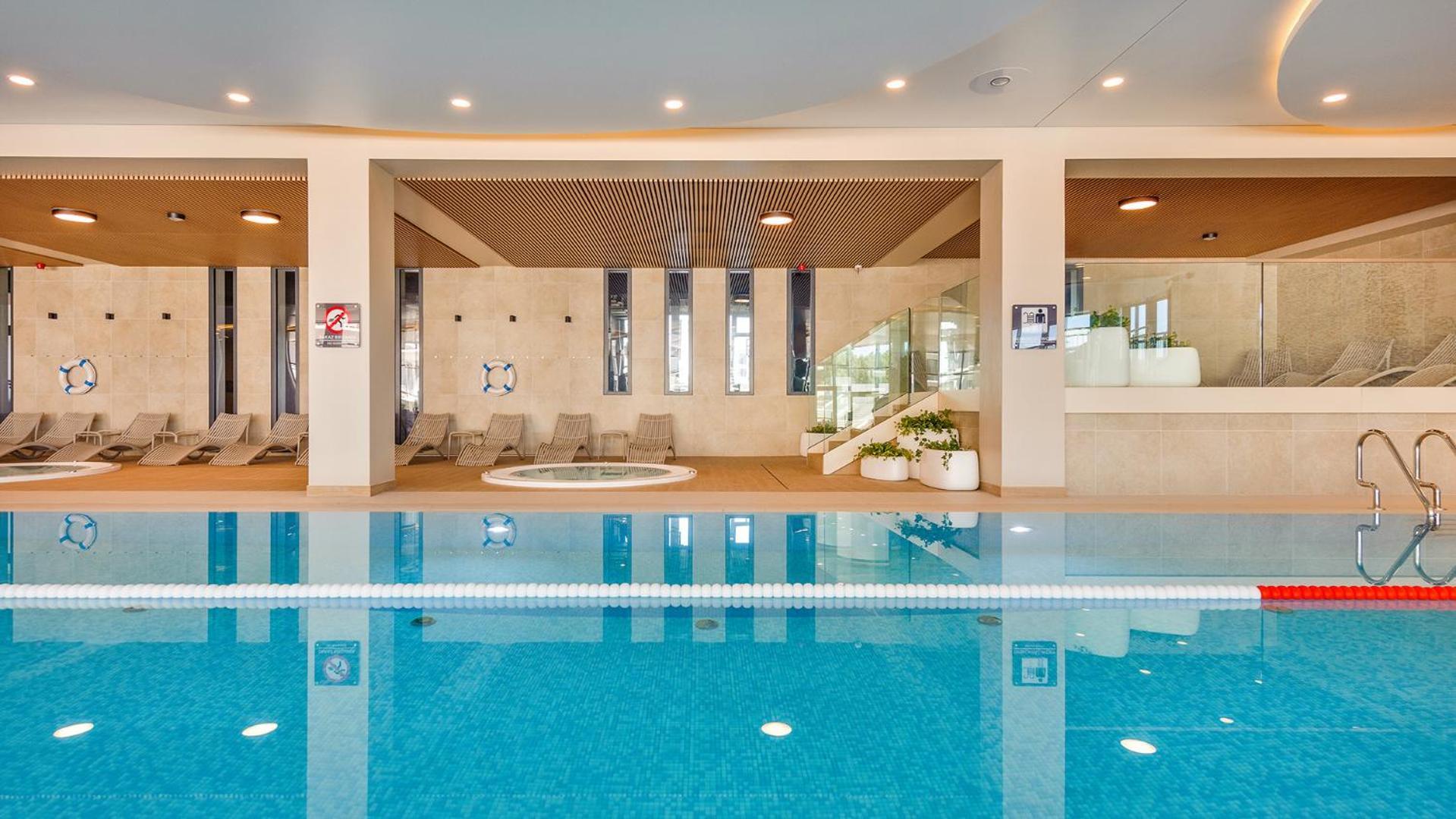 Apartment Z Basenem-polanki Aqua -