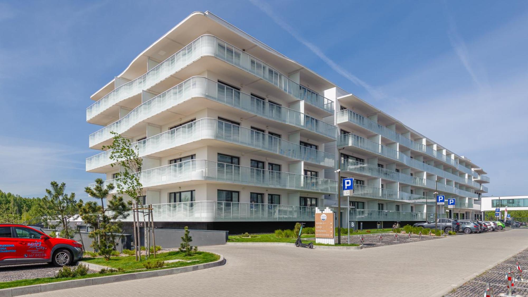 Apartment Z Basenem-polanki Aqua - Kolobrzeg