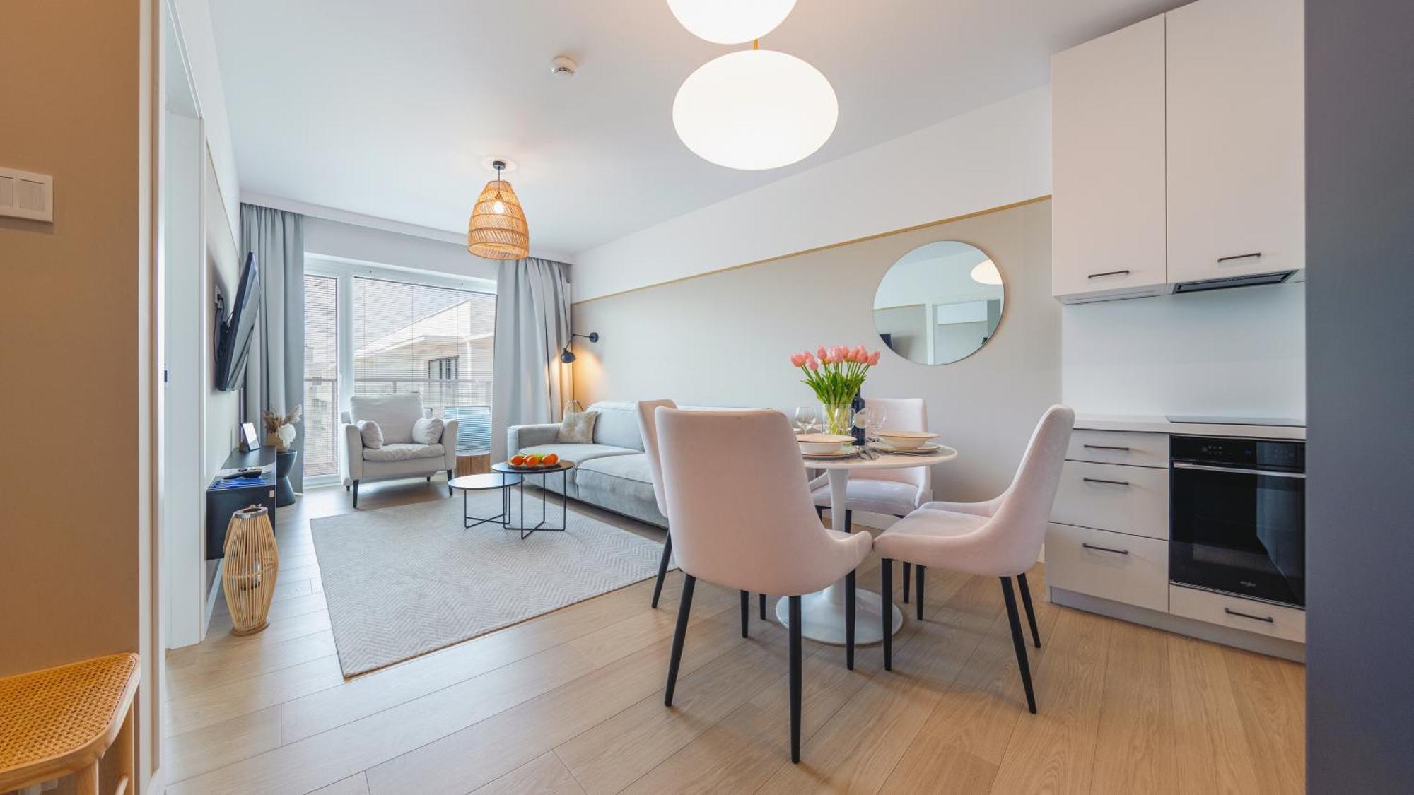 Z Basenem-polanki Aqua - Apartment